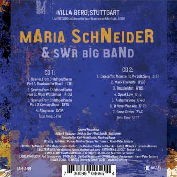 2CD SWR Big Band: Big Bands Live 341005