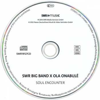 CD SWR Big Band: Soul Encounter 390472