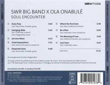 CD SWR Big Band: Soul Encounter 390472