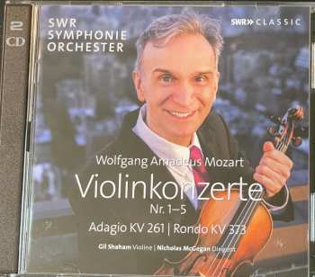 SWR Symphonieorchester: Violinkonzerte Nr. 1-5 / Adagio KV 261 / Rondo KV 373