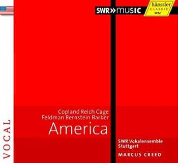 Album SWR Vokalensemble Stuttgart: America