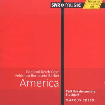 CD SWR Vokalensemble Stuttgart: America 477513