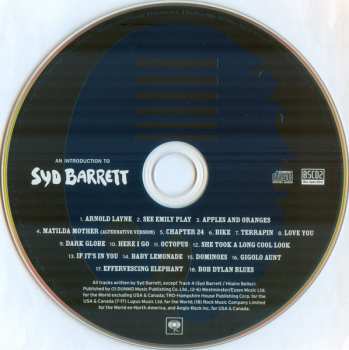 CD Syd Barrett: An Introduction To Syd Barrett