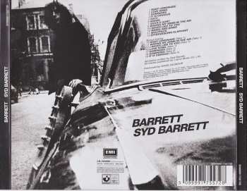 CD Syd Barrett: Barrett 3627