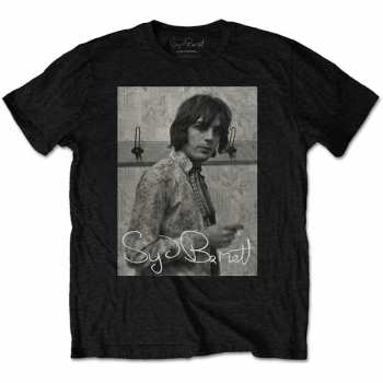 Merch Syd Barrett: Tričko Smoking  S