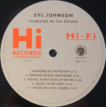 LP Syl Johnson: Diamond In The Rough 453334