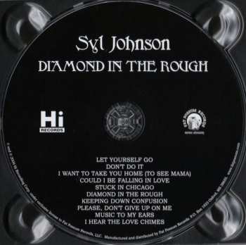 CD Syl Johnson: Diamond In The Rough 441352
