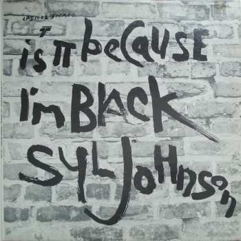 Album Syl Johnson: Is It Because I'm Black