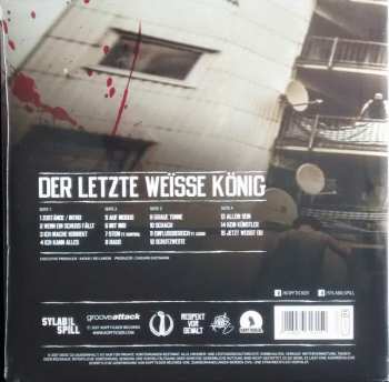 2LP/CD Sylabil Spill: Der Letzte Weisse König LTD 415384