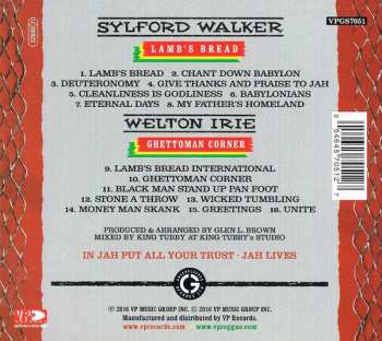 CD Sylford Walker: Lamb's Bread 119968