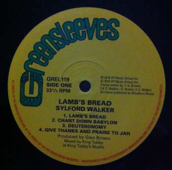 LP Sylford Walker: Lamb's Bread 70407
