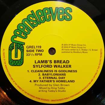 LP Sylford Walker: Lamb's Bread 70407