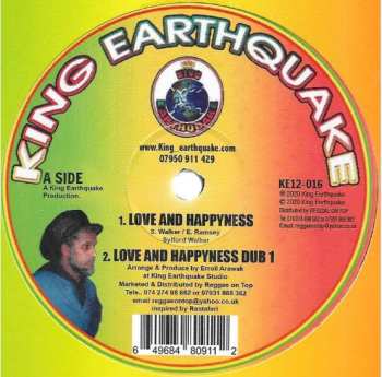 Album Sylford Walker:  Love And Happyness