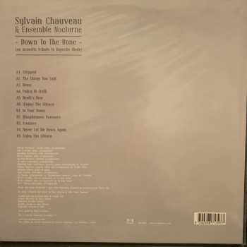 LP Sylvain Chauveau: Down To The Bone 291262