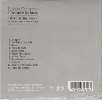 CD Sylvain Chauveau: Down To The Bone 510213