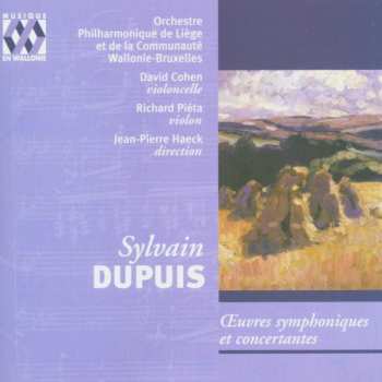 Album Sylvain Dupuis: Oeuvres symphoniques et concertantes