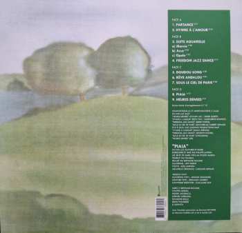 2LP Sylvain Luc: Piaia