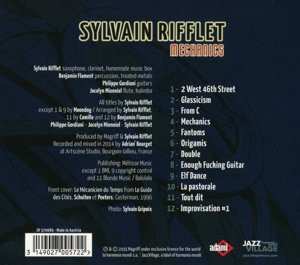 CD Sylvain Rifflet: Mechanics 308775