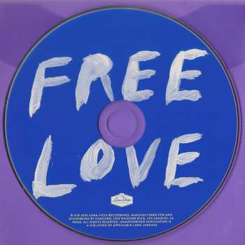 CD Sylvan Esso: Free Love 407322