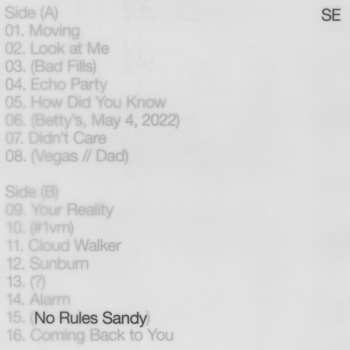 Album Sylvan Esso: No Rules Sandy