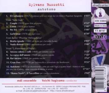 CD Sylvano Bussotti: Autotono 331351