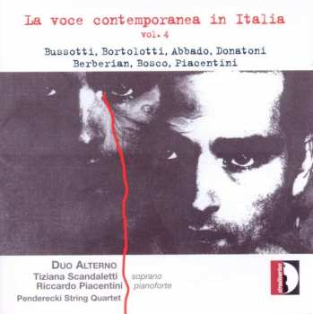 Album Sylvano Bussotti: La Voce Contemporanea In Italia Vol. 4