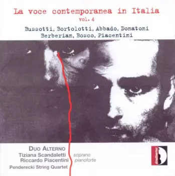 Sylvano Bussotti: La Voce Contemporanea In Italia Vol. 4