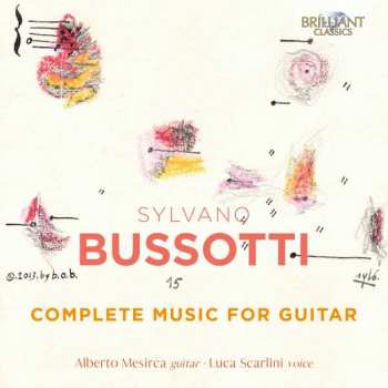 Album Sylvano Bussotti: Sämtliche Werke Für Gitarre