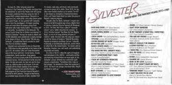2CD Sylvester: Disco Heat: The Fantasy Years 1977-1981 482049