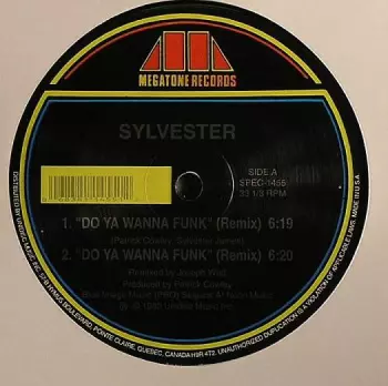 Sylvester: Do Ya Wanna Funk (Remix)