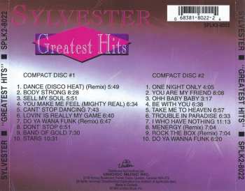2CD Sylvester: Greatest Hits 119501