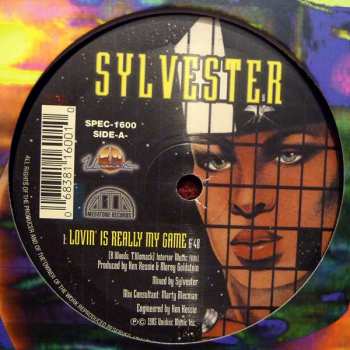 Album Sylvester: Lovin' Is Really My Game / Invasion / Mind Warp