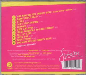 CD Sylvester: Mighty Real (Greatest Dance Hits) 157026