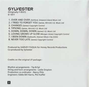 CD Sylvester: Sylvester / Step II 271174
