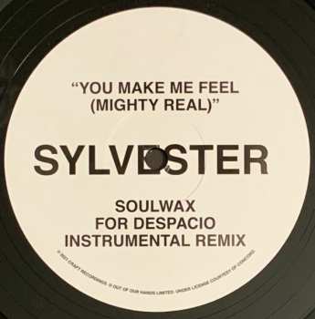LP Sylvester: You Make Me Feel (Mighty Real) (Soulwax For Despacio Remix) 348292