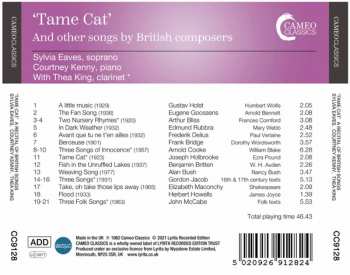 CD Sylvia Eaves: Tame Cat 329502