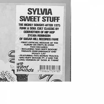 LP Sylvia Robinson: Sweet Stuff 63680