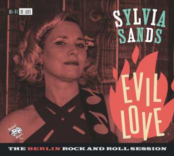 LP Sylvia Sands: Evil Love LTD 449961