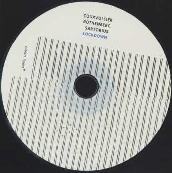 CD Sylvie Courvoisier: Lockdown 275450