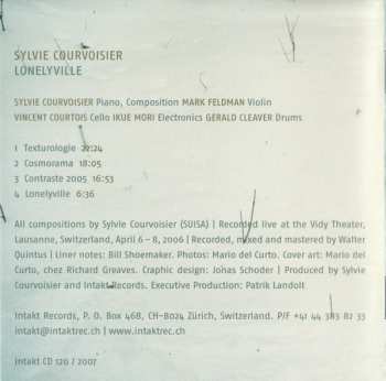 CD Sylvie Courvoisier: Lonelyville 430592