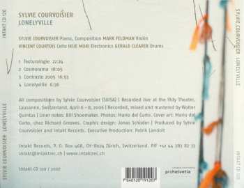 CD Sylvie Courvoisier: Lonelyville 430592