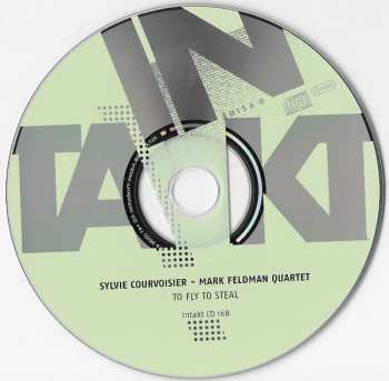 CD Sylvie Courvoisier - Mark Feldman Quartet: To Fly To Steal 431410