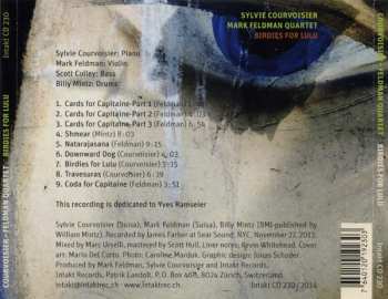 CD Sylvie Courvoisier - Mark Feldman Quartet: Birdies For Lulu 415441