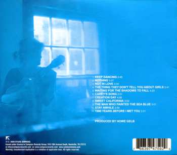 CD Sylvie Simmons: Blue On Blue