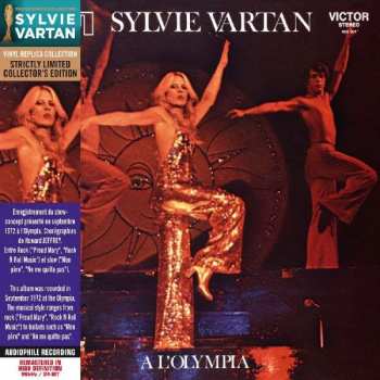 Album Sylvie Vartan: A L'Olympia