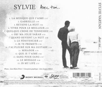CD Sylvie Vartan: Avec Toi... DIGI 327084