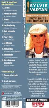 CD Sylvie Vartan: Déraisonnable LTD 256072