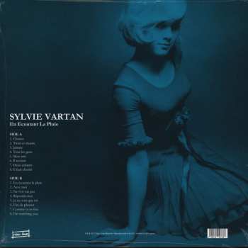 LP Sylvie Vartan: En Ecoutant La Pluie (1961-1963 The Singles) LTD 433044