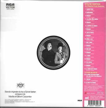 CD Sylvie Vartan: Je Chante Pour Swanee LTD 252519