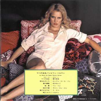 CD Sylvie Vartan: La Reine De Saba LTD 246321